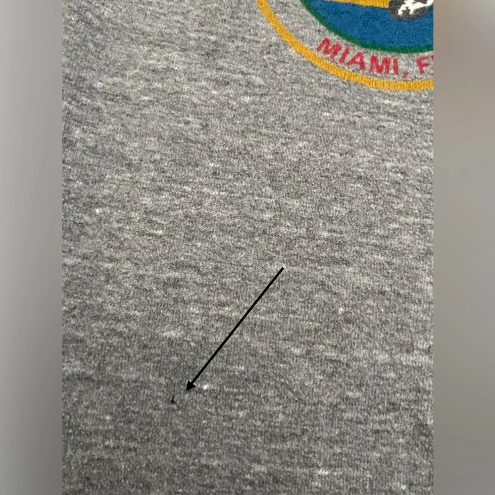 Aviator Nation 🌈 Grey Venice Logo Sweatshirt & Miami Logo Sweatpants Size Small - Picture 12 of 13